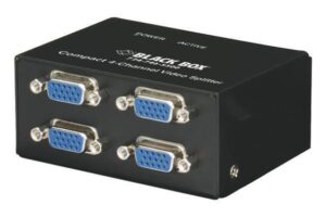 Black Box COMPACT VIDEO SPLITTER 4