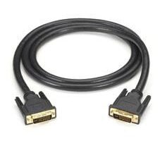Black Box DVI-I DUAL LINK CABLE 1M GOLD
