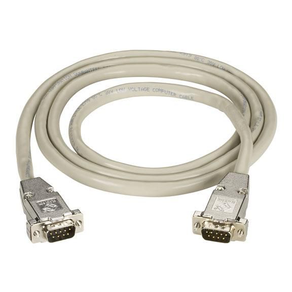 Black Box EDN12 DB9 EMI/RFI MM 10'