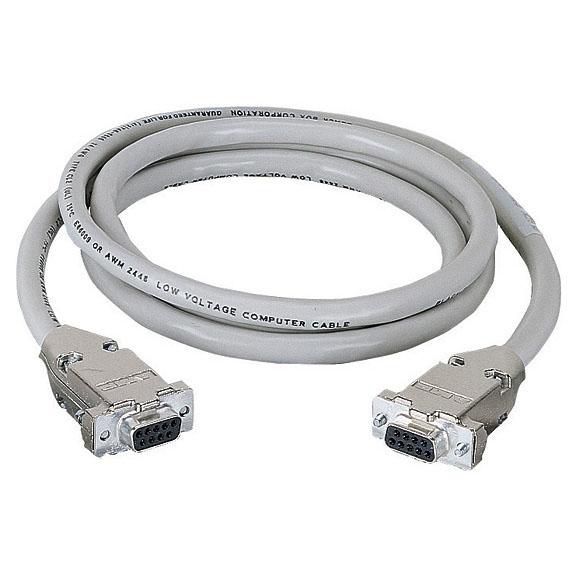 Black Box EDN12 DB9 EMI/RFI FF 25FT