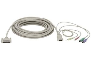 Black Box CPU CABLE WITH AUDIO 10FT