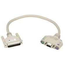 Black Box USER CABLE WITH AUDIO 10FT