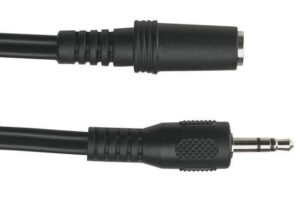 Black Box 3.5MM M-F STREO AUDIO 10'