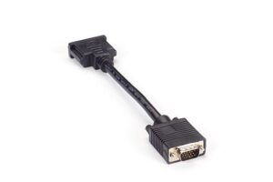 Black Box VGA MALE TO DVI-I FEMALE