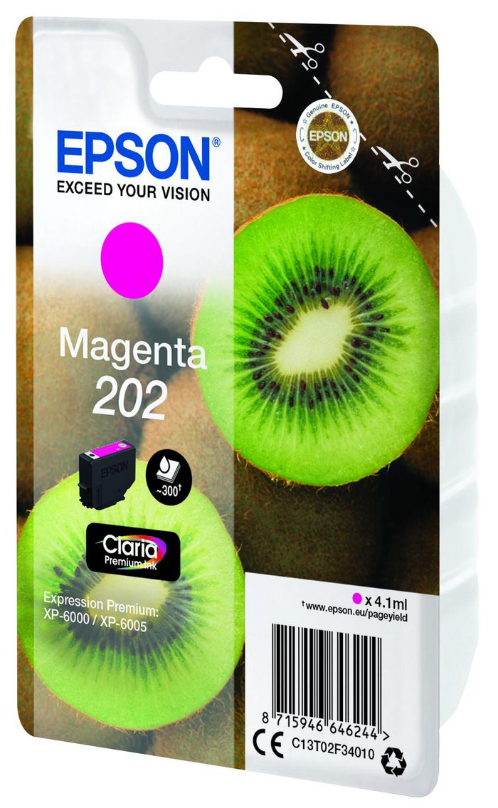 Singlepack Magenta 202 - Bilde 3