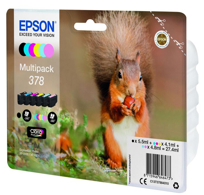 Multipack 6-colours 378 - Bilde 3