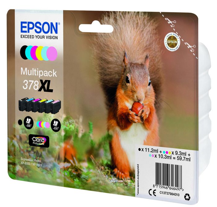 Multipack 6-colours 378XL - Bilde 3