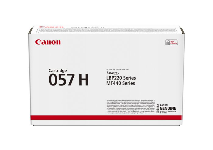 i-SENSYS 057H toner cartridge
