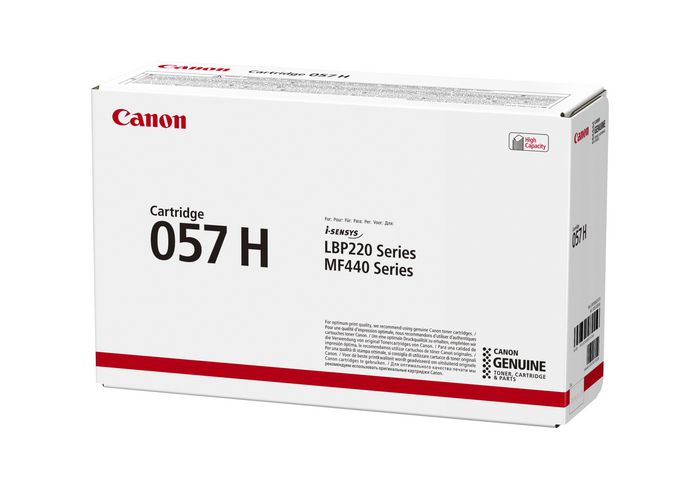 i-SENSYS 057H toner cartridge - Bilde 3