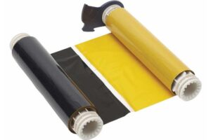 BBP85 Ribbon - Blk-Yellow