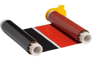 BBP85 Ribbon - Blk-red 220mm