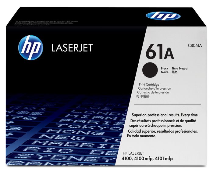 Toner Black LJ4100
