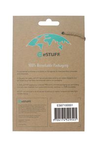 eSTUFF LONDON iPhone 13 mini Clear - Bilde 12