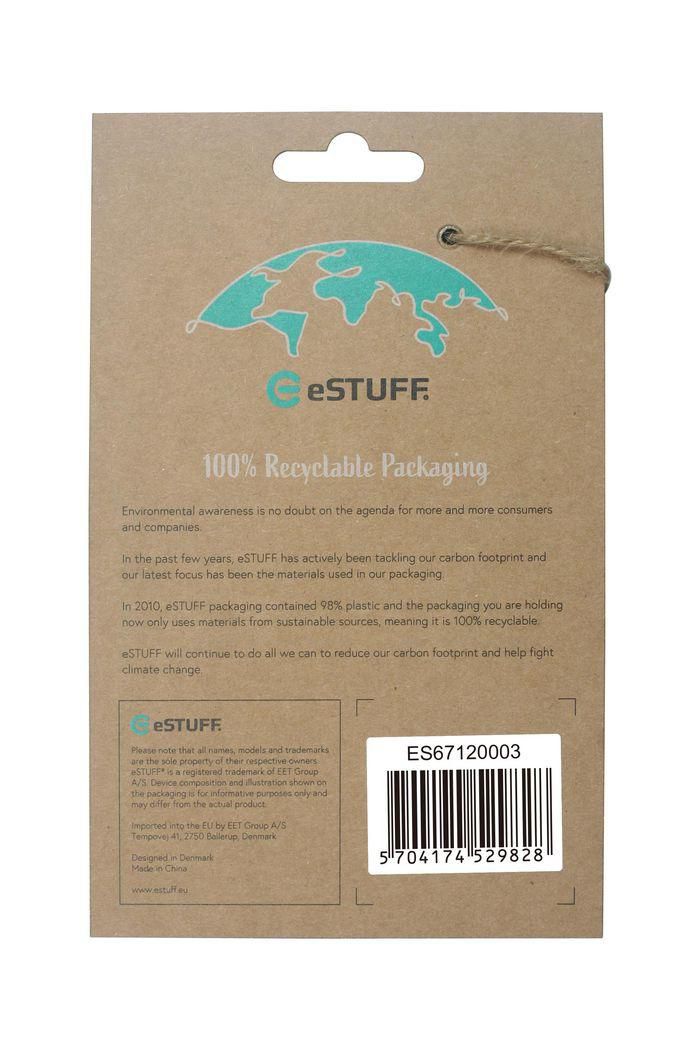 eSTUFF MADRID iPhone 13 Pro Black - Bilde 3