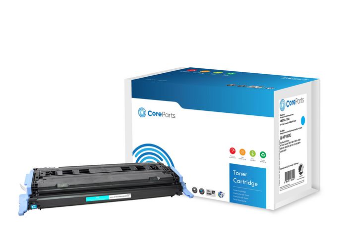 Toner Cyan Q6001A