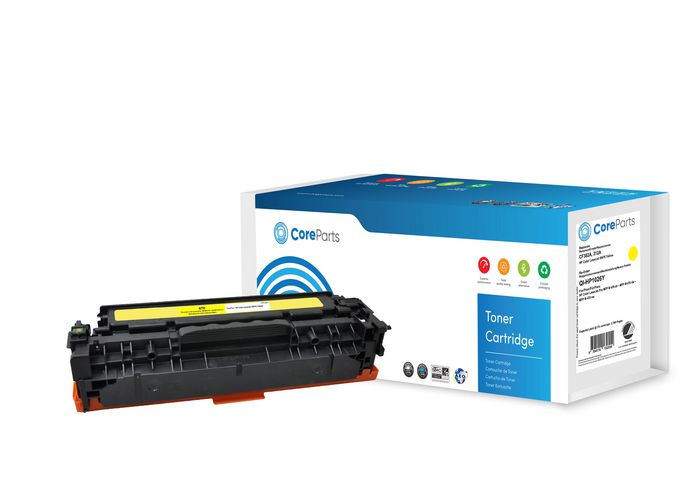 Toner Yellow CF382A