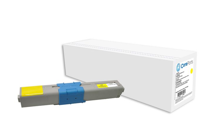 Toner Yellow 44973533