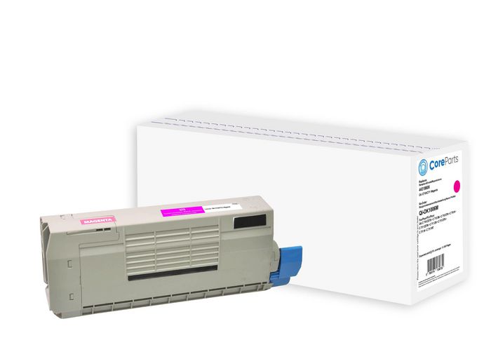 Toner Magenta 44318606