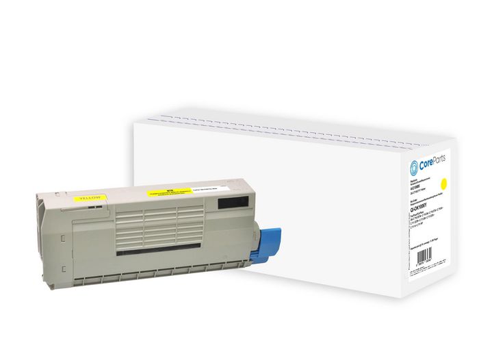 Toner Yellow 44318605