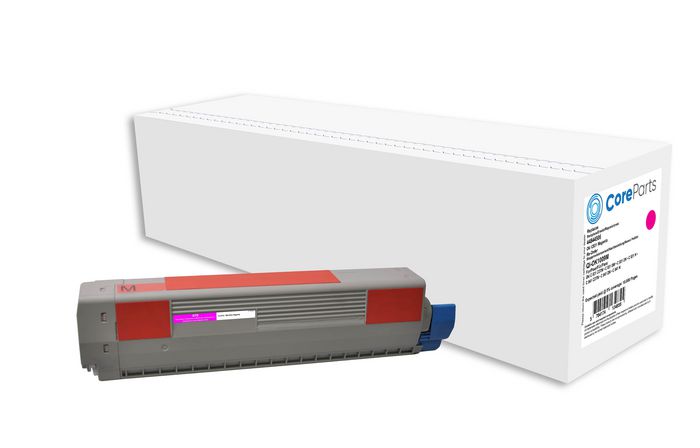 Toner Magenta 44844506