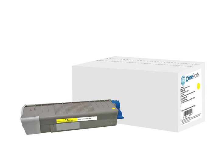 Toner Yellow 43381905
