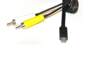 Samsung AV Out Cable - Micro USB