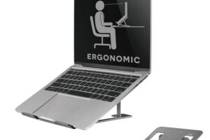 Neomounts Foldable Laptop Stand - Grey