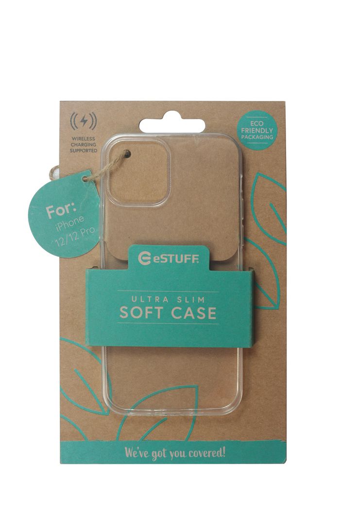 eSTUFF LONDON iPhone 12/12 Pro Clear - Bilde 2