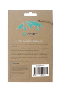 eSTUFF LONDON iPhone 12/12 Pro Clear - Bilde 8