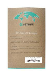eSTUFF LONDON iPhone 12/12 Pro Clear - Bilde 10