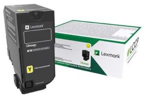 TONER RETURN OPEN YELLOW CRTG
