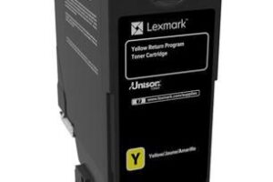 RETURN-TONER CARTRIDGE YELLOW