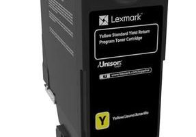RETURN-TONER CARTRIDGE YELLOW