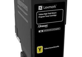RETURN-TONER CARTRIDGE YELLOW