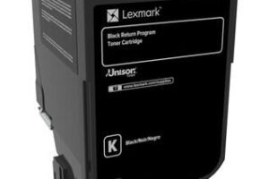 RETURN-TONER CARTRIDGE BLACK