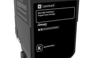 RETURN-TONER CARTRIDGE BLACK