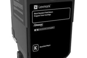 RETURN-TONER CARTRIDGE BLACK
