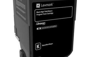 RETURN-TONER CARTRIDGE BLACK
