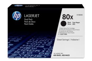 Toner Black 80x *2-pack*