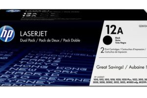 Toner Black **2-pack**