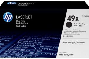 Toner Black 2-Pack LJ 1320