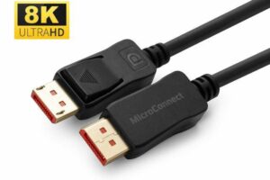 MicroConnect 8K Displayport 1.4 Cable 0.5m