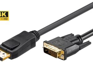 MicroConnect DisplayPort to DVI-D Cable 1m