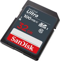 Sandisk Ultra 32GB SDHC Mem Card - Bilde 6