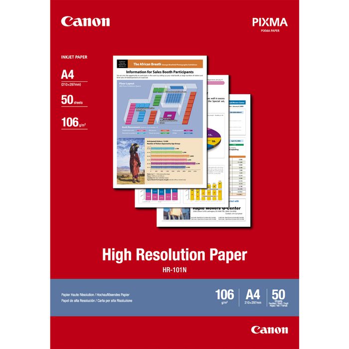 CANON HR-101N paper A4 50sheet