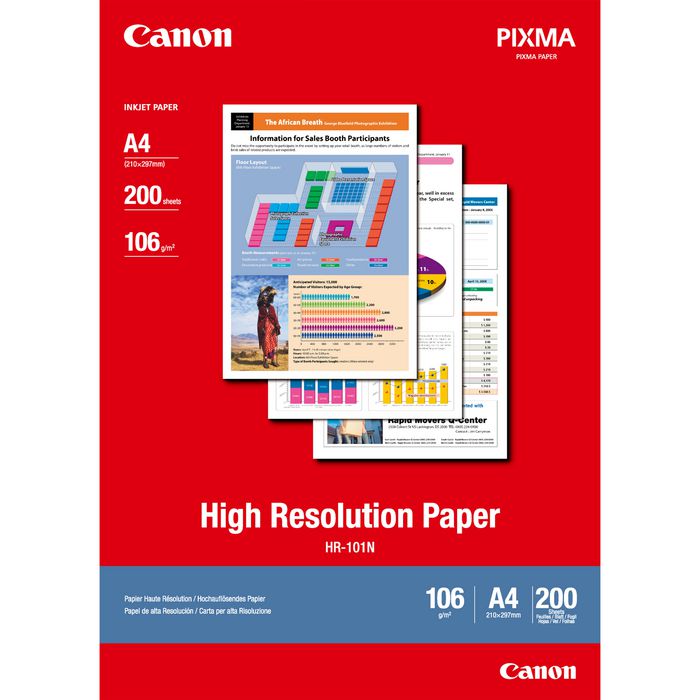 CANON HR-101N paper A4 200sheet
