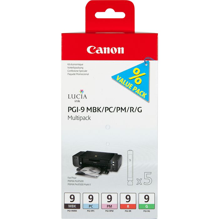 Ink Multipack PGI-9