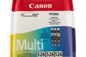 Ink Valuepack C/M/Y CLI-526
