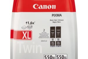 Ink Black PGI-550 XL PGBK