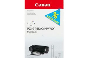 Ink Multipack PGI-9BK/C/M/Y/GY